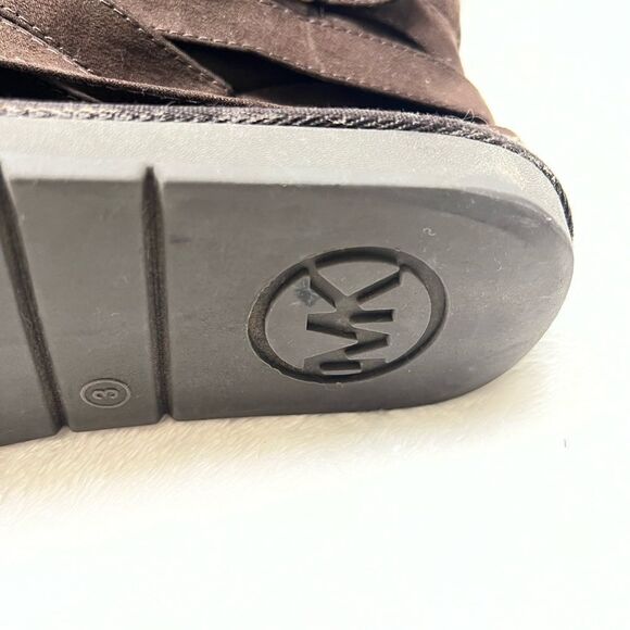 Michael kors brown boots size 3 - Picture 6 of 9